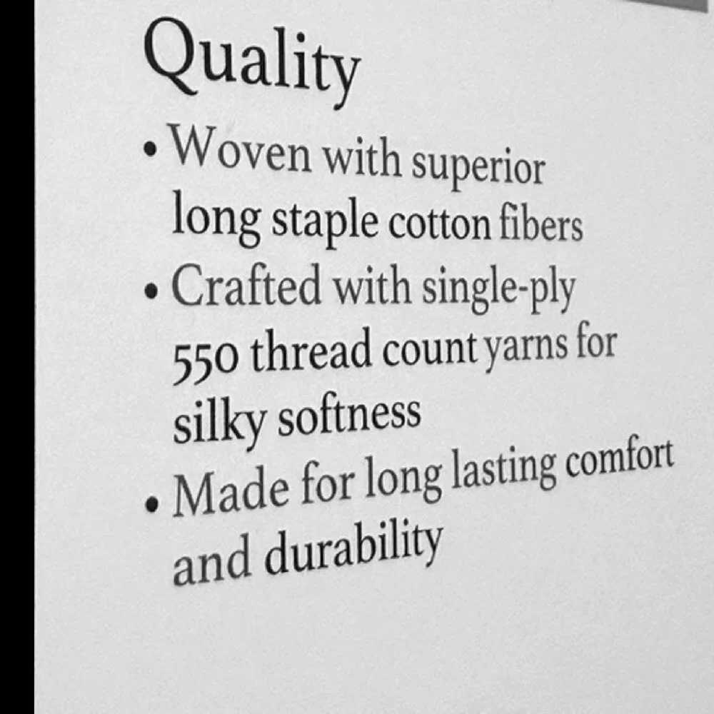 new PALE LILAC STRIPE Charter Club Damask 550 TC 100% Cotton TWIN Sheet Set